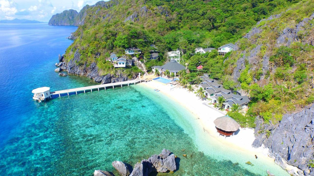 Matinloc Island Resort El Nido Exterior foto